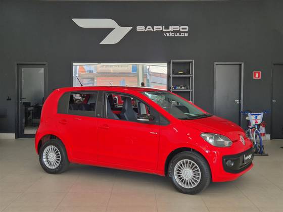 VOLKSWAGEN UP 1.0 TSI MOVE UP 12V FLEX 4P MANUAL